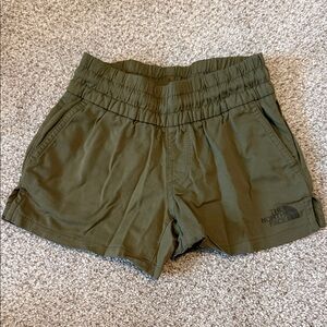 The North Face Kids Olive Athletic Shorts